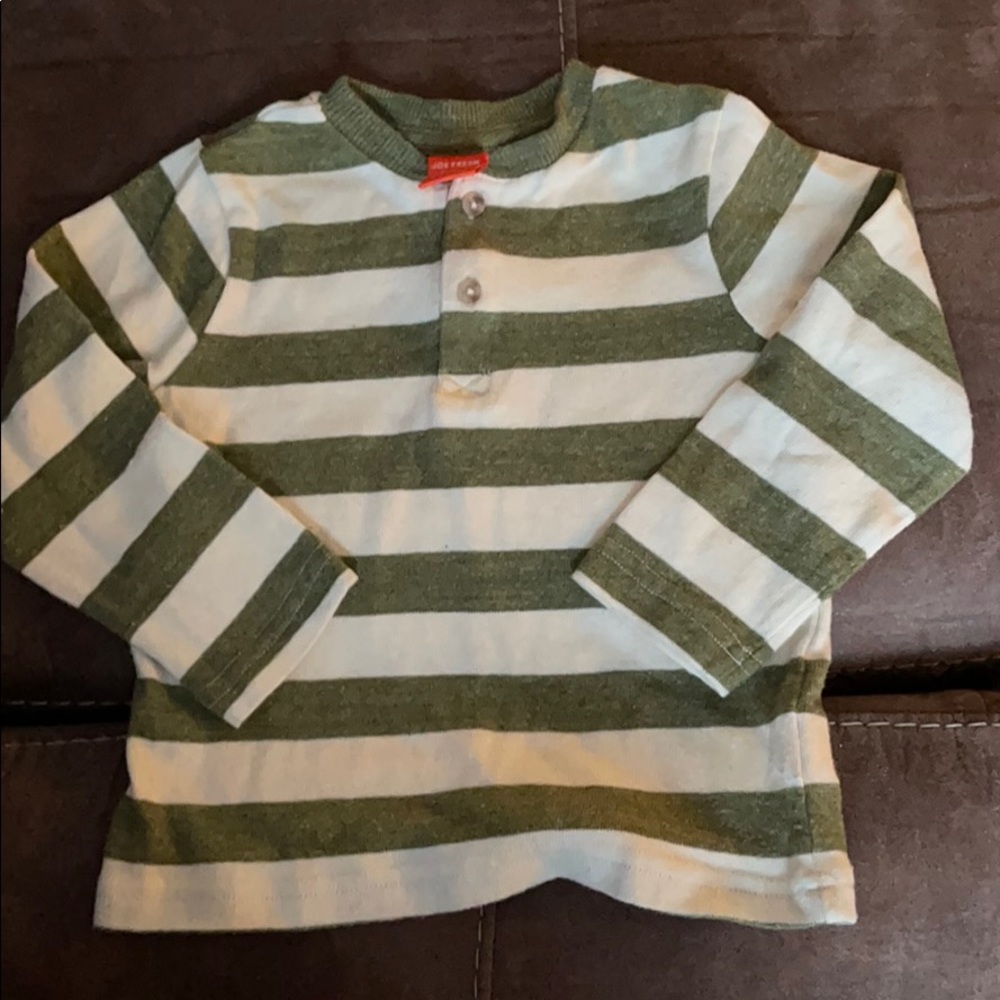 Grey/Beige Striped Light Sweater